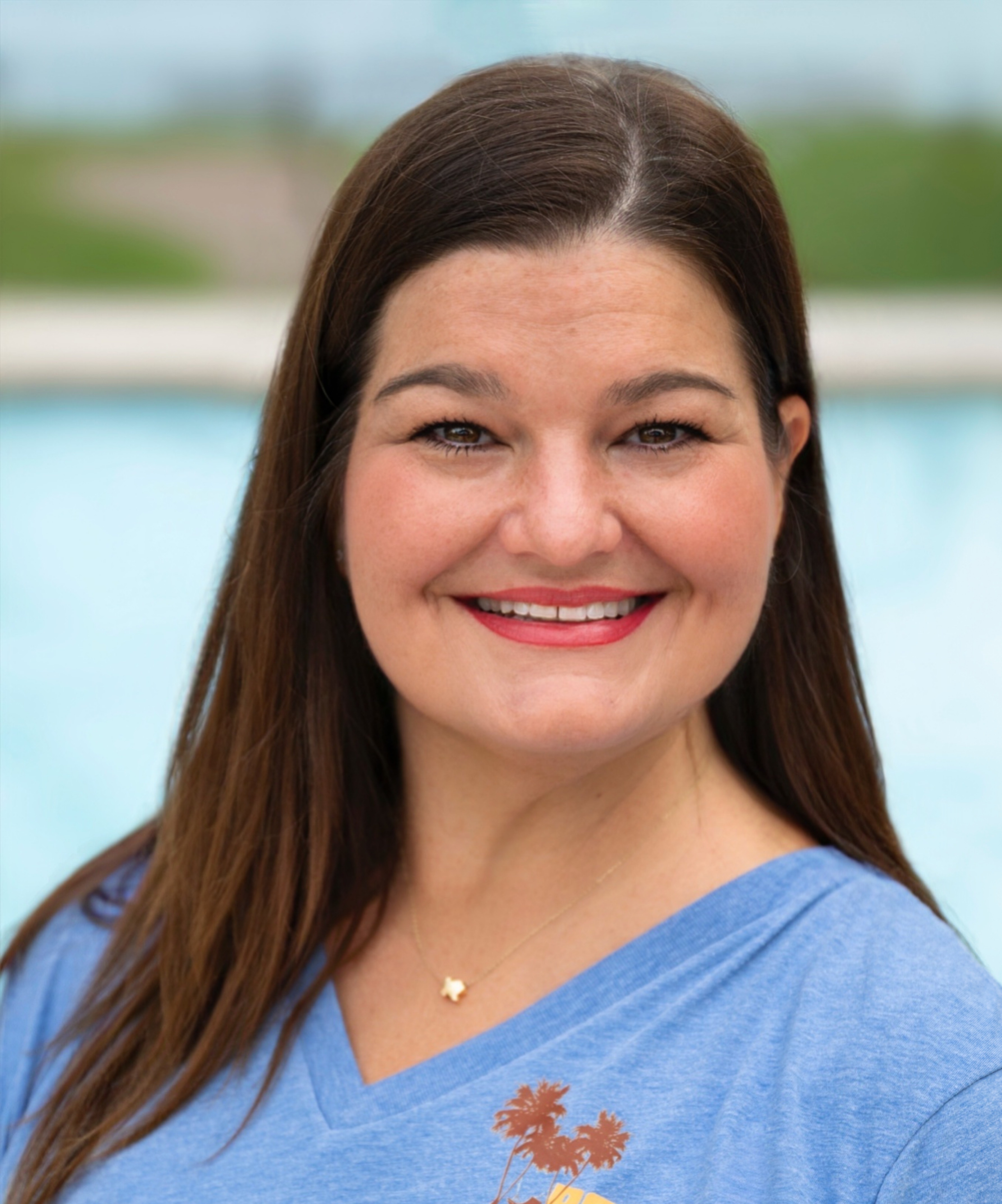 Staff member Niki Peterson 